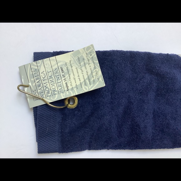 NWT 1997 Winged Foot PGA Championship Golf Towel - Picture 4 of 9